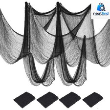 4 Pack Halloween Creepy Cloths, Scary Spooky Cloth Creepy Gauze, 30 x 72inch ...