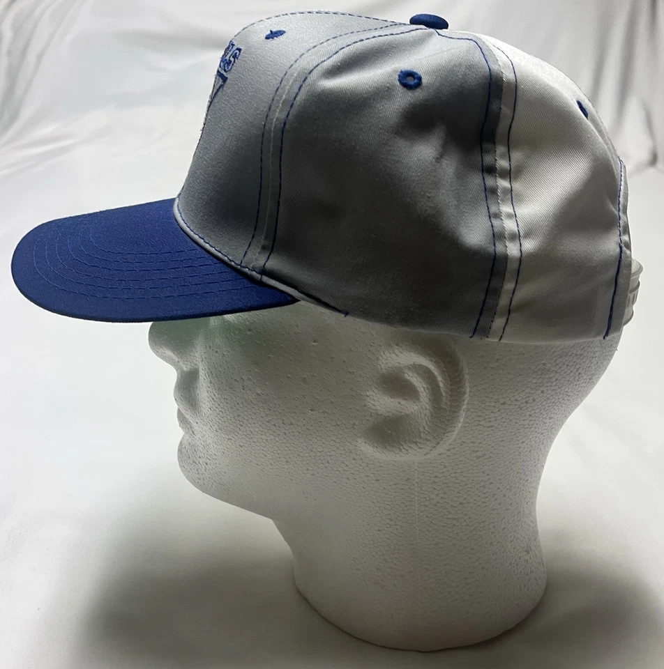 Vintage MLB Annco Blue SnapBack Hat Kansas City Royals CLEAN 🔥 - Image 2 of 4