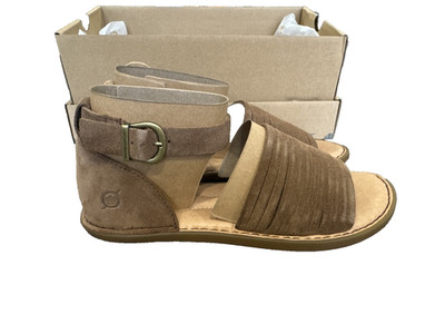 Born Women s Size 6 Margot Brown M Sandal
