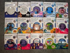 15x Lot New Storyphones Story Shield Disc Headphones Storytelling SEALED NEW