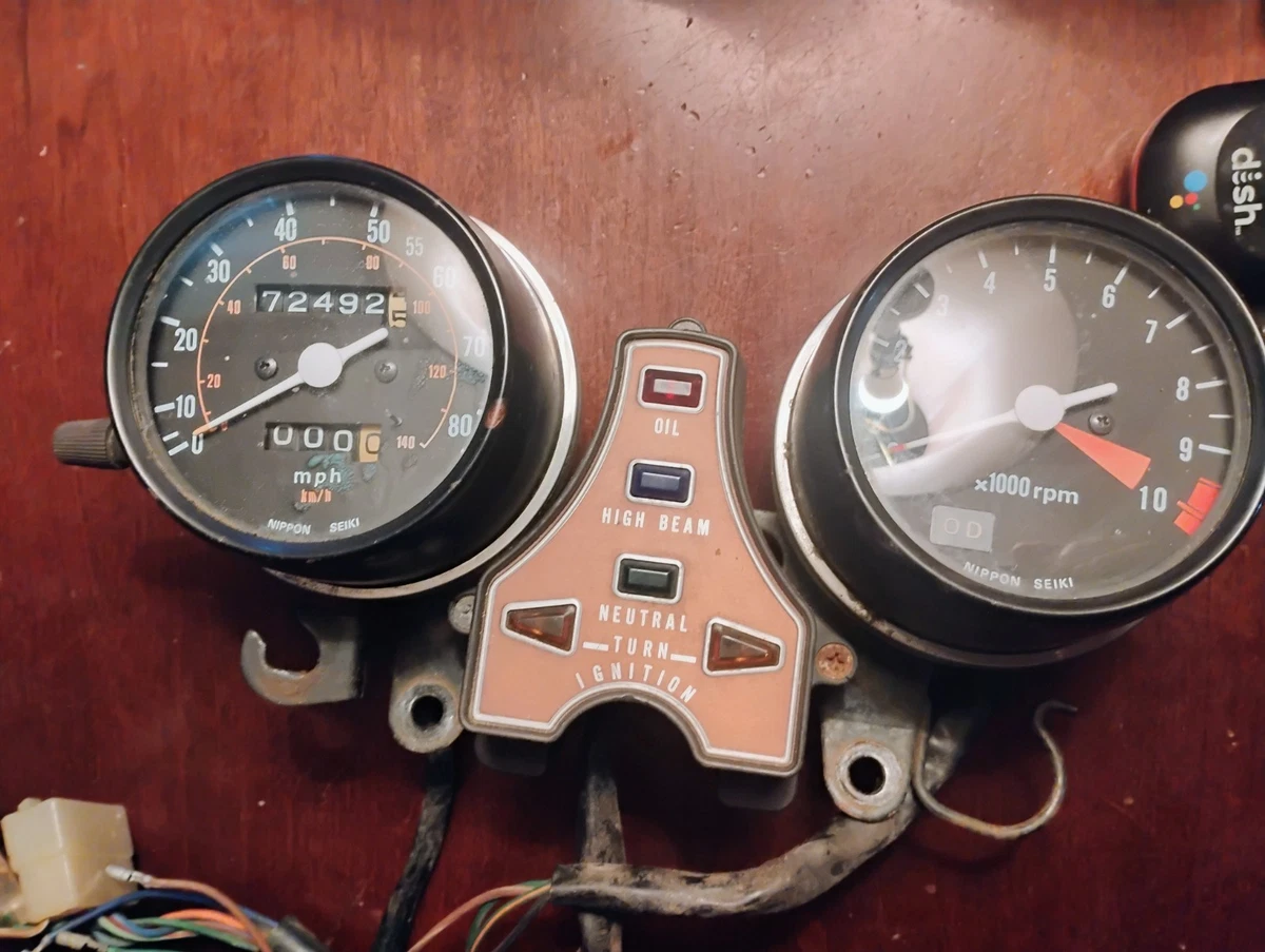 Motorcycle Instruments and Gauges for Honda CB400 for sale | eBay