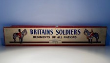 Original Box For Britains Model Soldiers Set 182 11th Hussars