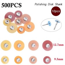 Dental Flex Composite finishing polishing discs Soft type 12.7mm/9.5 mm 500 pcs
