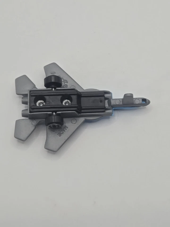 Galoob Micro Machines F-15 Eagle Fighter Jet Toy Aircraft White/Gray 3" Vintage - Image 4 of 4