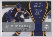 2007-08 Upper Deck Trilogy Honorary Swatches Doug Weight #HS-DW 0c3