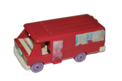 Polly Pocket Wohnmobil Camper Van 1994 Bluebird