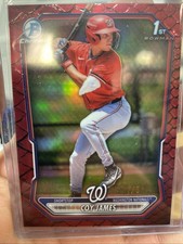 2026 Bowman Coy James 1/5 Reptilian Pack Fresh 