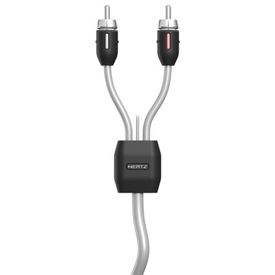 Hertz HMLC2-13 Marine Line 2 Channel RCA Cable 13 feet / 4 meters