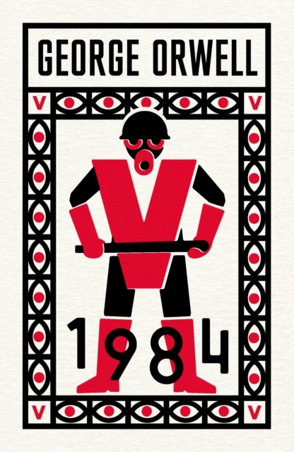 Nineteen Eighty-Four by George Orwell (Paperback Book)