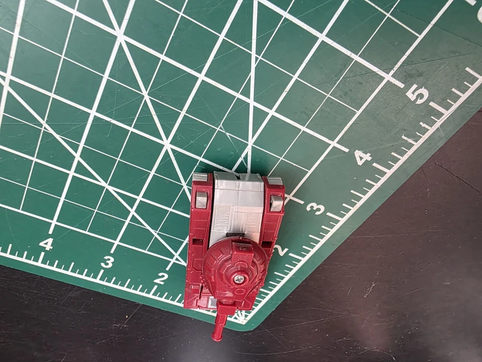 Warpath Transformer 1984 Figure G1 Minibot Hasbro Takara Original Mini Tank - Image 3 of 4