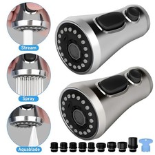 Spray Head Pull Down Kitchen Faucet Replacement Part American Standard 3 Colors