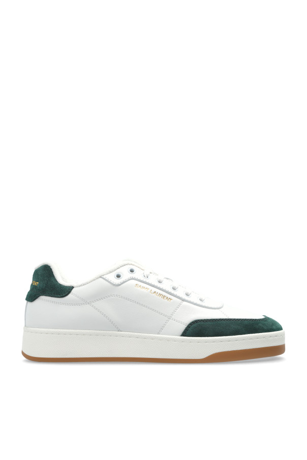 Saint Laurent - Men - Sports shoes SL61 - White 197190₽