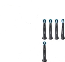 Oral-B iO Sanfte Reinigung Aufsteckbürsten 5St Zahnbürstenaufsatz Schwarz/B-Ware