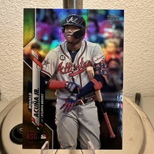 2020 Topps Update Series - All-Star Ronald Acuña Jr. #U-145 Gold Foil