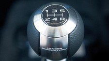 Mitsubishi Oem Lancer Evo 10 08-15 Shift Knob Leather Aluminum Mz525633 Mitsubishi Oem Lancer Evo 10 08-15 Shift Knob Leather Aluminum Mz525633