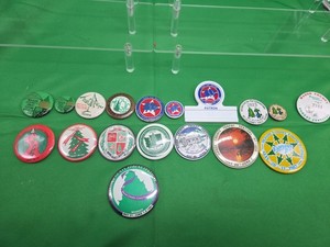 Mason County Forest Festival Pinback 18 Button Lot Shelton Washington Pin Vtg.
