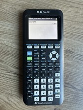 Texas Instruments TI-84 Plus CE Graphing Calculator Black