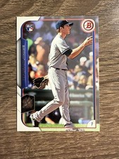 2015 Bowman #127 Bryan Mitchell RC New York Yankees