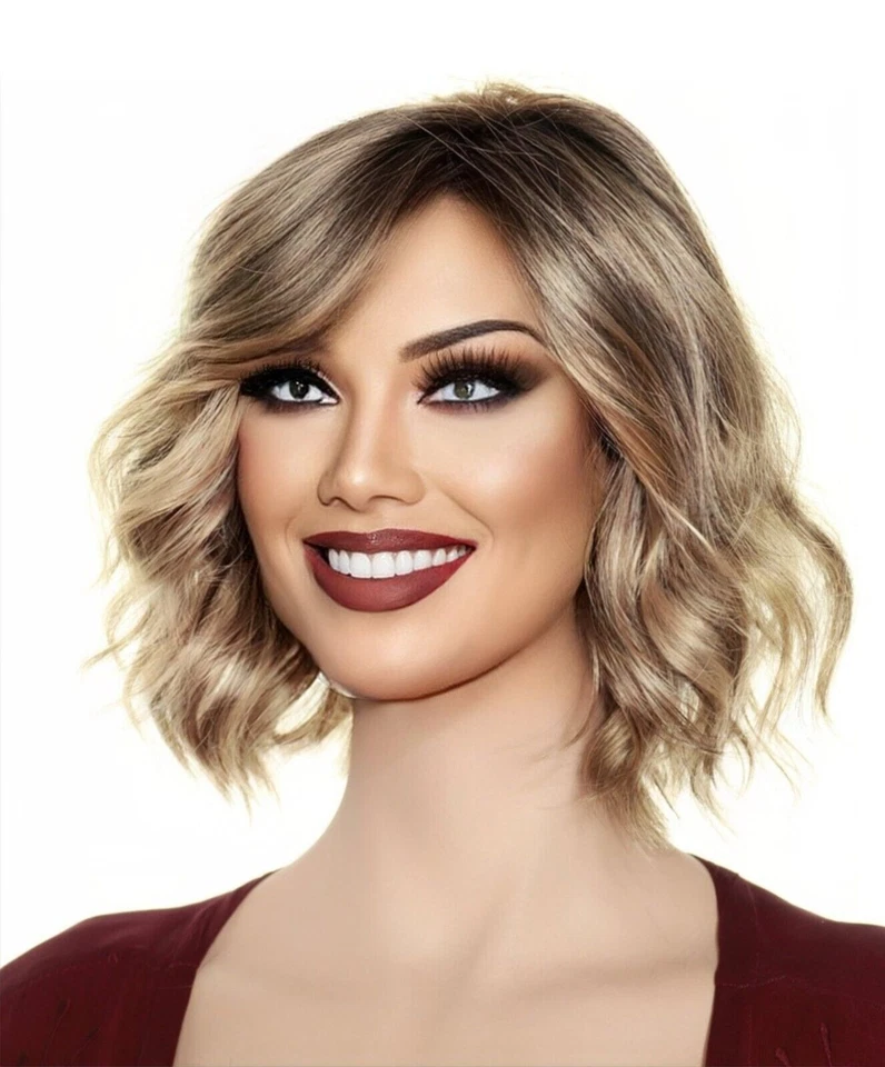 January | Jon Renau Wigs | Lace Front Monofilament | Shaded Mocha 24BT18S8 - Image 4 of 4