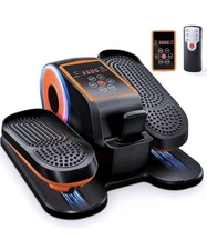 Under Desk Elliptical Exercise Machine Ellipse Leg Exerciser as Seen on TV