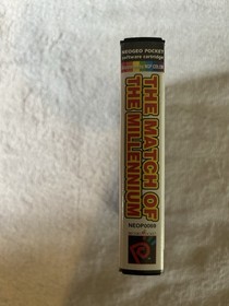 Match Of The Millennium Complete Mint For Neogeo Pocket Colour Euro Version