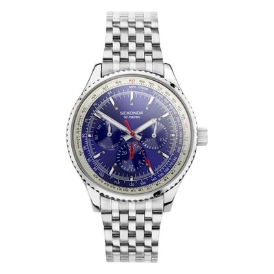Sekonda Herren Maverick Multifunktionsuhr UVP 59,99£ Modell 30077.205