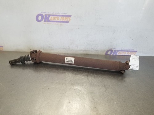 12 CADILLAC ESCALADE EXT LUXURY DRIVE SHAFT 6.2L AWD FRONT RR6 15902926