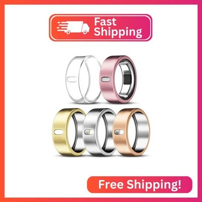 ZOOROO 5 Pack Cover Compatible with Oura Ring Gen 4/Oura Ring Gen 3/3 Horizon, S