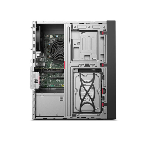 Lenovo ThinkStation P330 Tower: Xeon E-2224 3.4GHz, 32GB DDR4 RAM, Quadro P1000 - Afbeelding 2 van 2