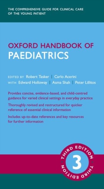 Oxford Handbook of Paediatrics 3e (Oxford Medic. Tasker, Acerini, Holloway, ** - Image 4