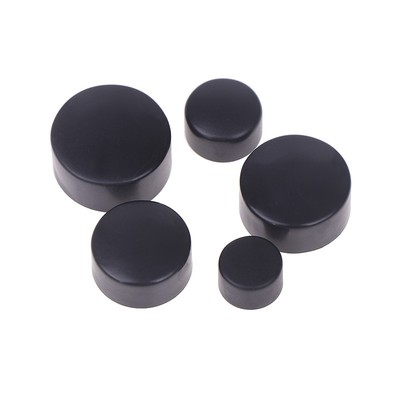 Hexagonal Nut Flat Head Protective Cap External Hexagonal Screw Dust-Proof Cover