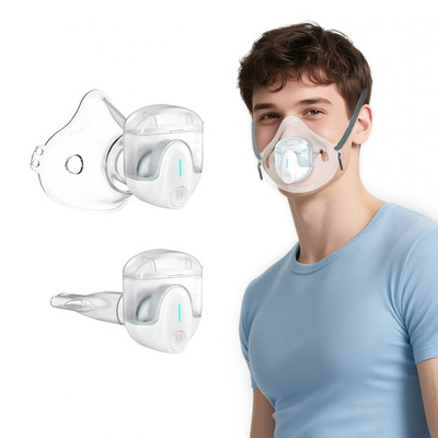 #ad Handhe Nebulizer Inhalator Adult Kids Silent Steam Nasal Humidifier Inhaler $19.80