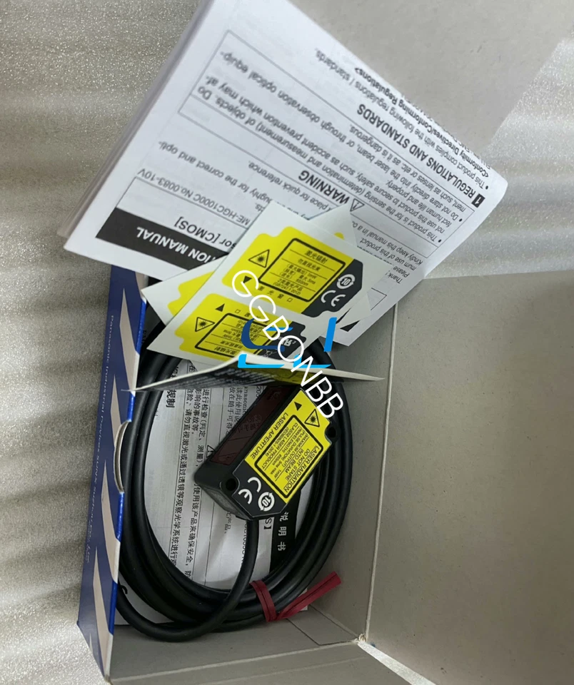 Nuevo sensor de desplazamiento láser Panasonic HG-C1030 HGC1030 FedEx o DHL o UPS Foto 2 de 2