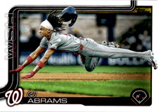 2025 Topps Series 1 - C.J. Abrams #122