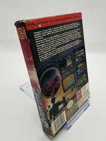 Overlord NES Nintendo Complete in Box CIB Authentic TESTED & Working