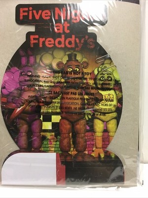 Lots De 8 Centres De Table Five Nights At Freddy's - Déco Fête Halloween Nid D'abeille