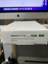 Gigamon G-Tap TAP-453 — Dual Optical Tap, 50/50, Single-Mode, 1310/1550 nm NEW