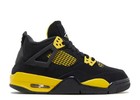 Nike Air Jordan 4 Retro GS 'Thunder' 2023 Grade School Shoes