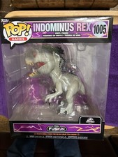 Figura Vinilo Funko Fusion Indominus Rex 1005 Super Jurassic World Funko Pop