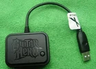 Guitar Hero World Tour Ps3 Wireless Drum Kit Dongle USB Receiver Red Octane