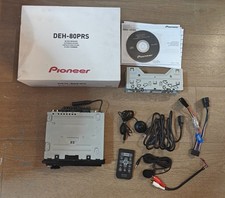 Pioneer DEH-80PRS 3-way Active Crossover Netw...