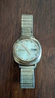 VINTAGE SEIKO Watch 6119-6003 Gold Dial Automatic Calendar Untested RS27
