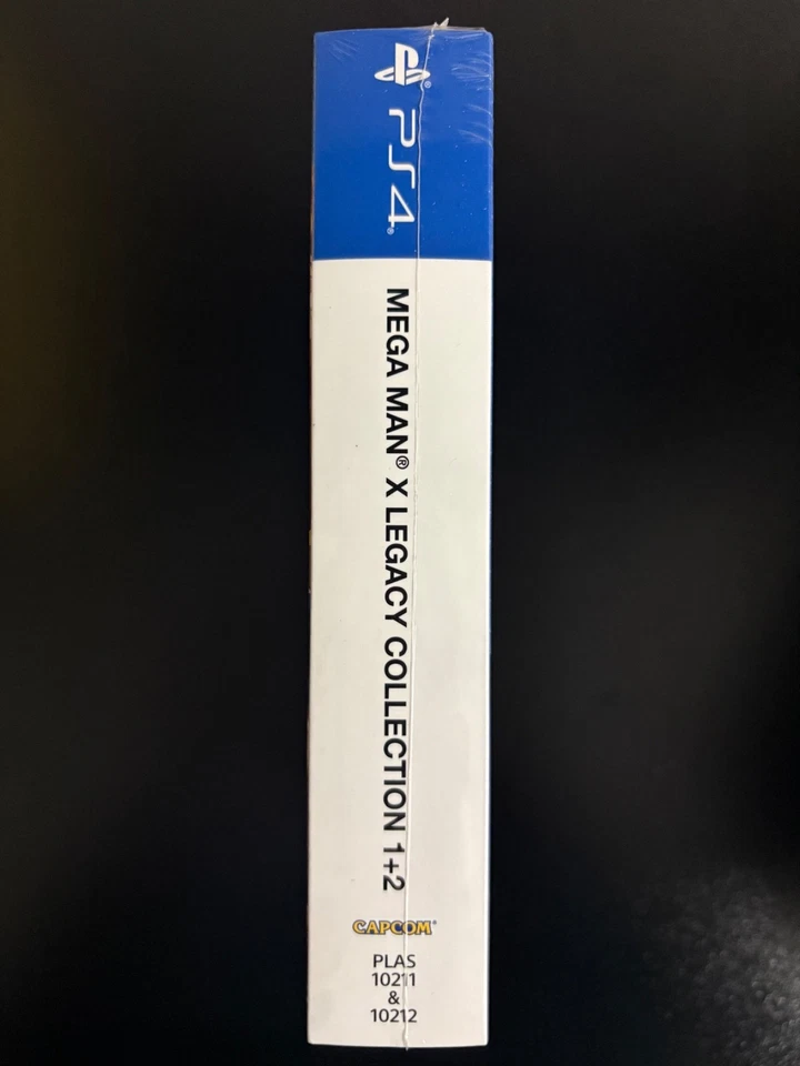 Mega Man X: Legacy Collection 1 + 2 (PS4,2017) Asia Box Version NEW SEALED - Image 4 of 4