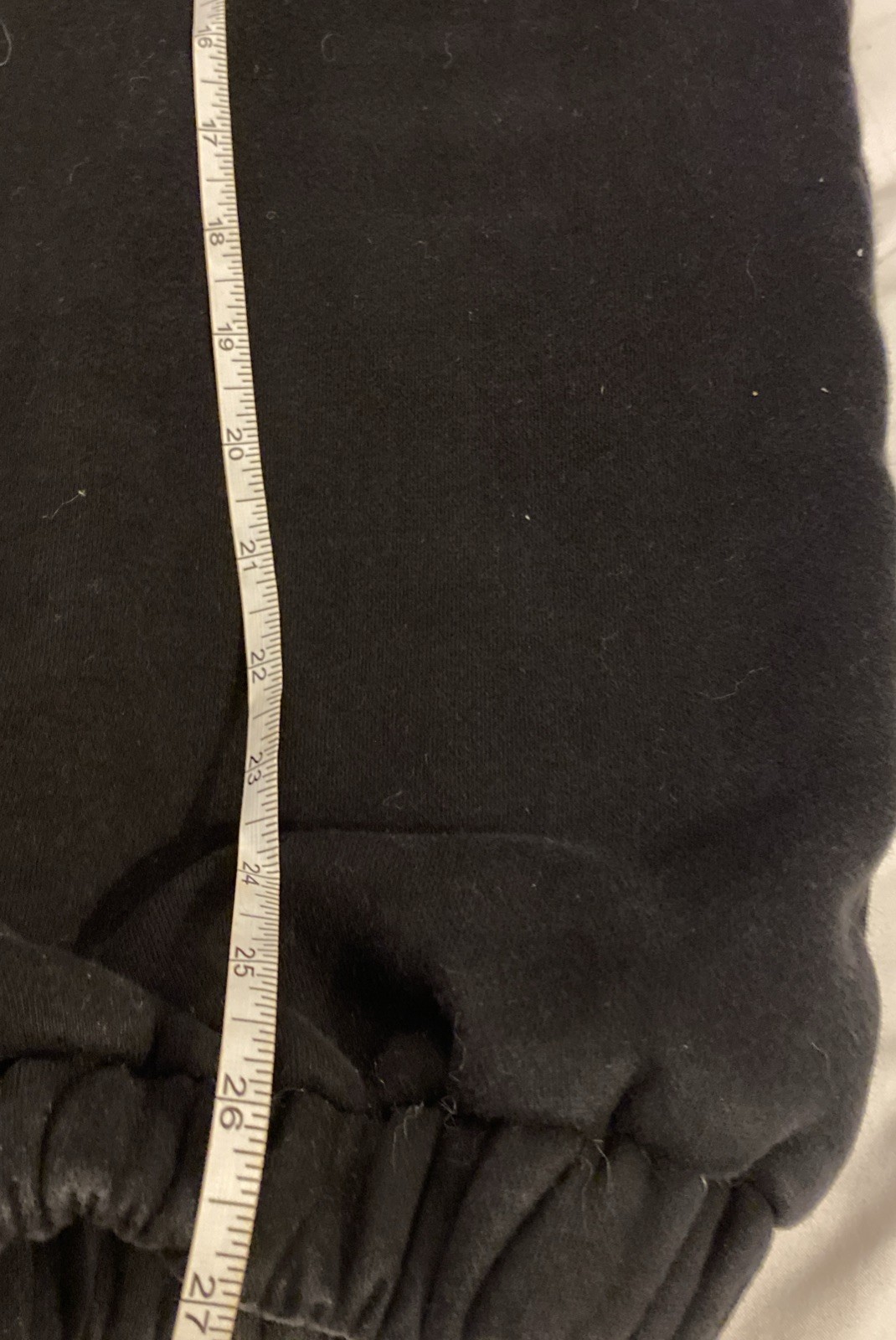 Comfrt Travel Essentials Sweatpants Black Obsidian XL  Cotton Sweats Unisex