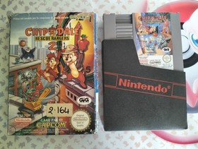 Chip'n Dale 2 :Rescue Rangers Nes