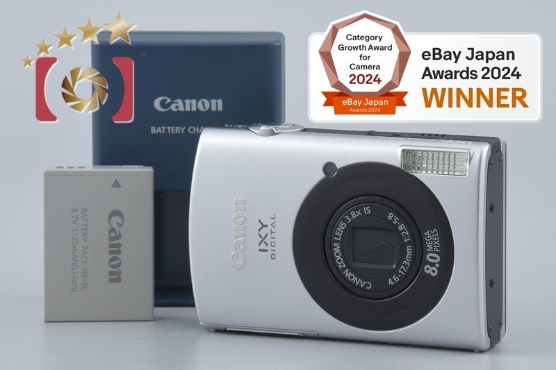 ★★★★【malo】 Canon IXY DIGITAL 910 IS Canon IXY Digital 910 IS Black 8.0 MP Digital Camera