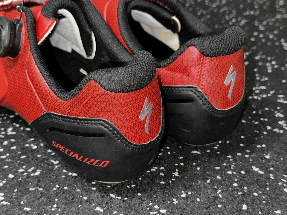 Specialized Expert RD MTB Carbono Zapatos de Ciclismo Rojo Boa Talla 44 MTB Cross Country Foto 3 de 4