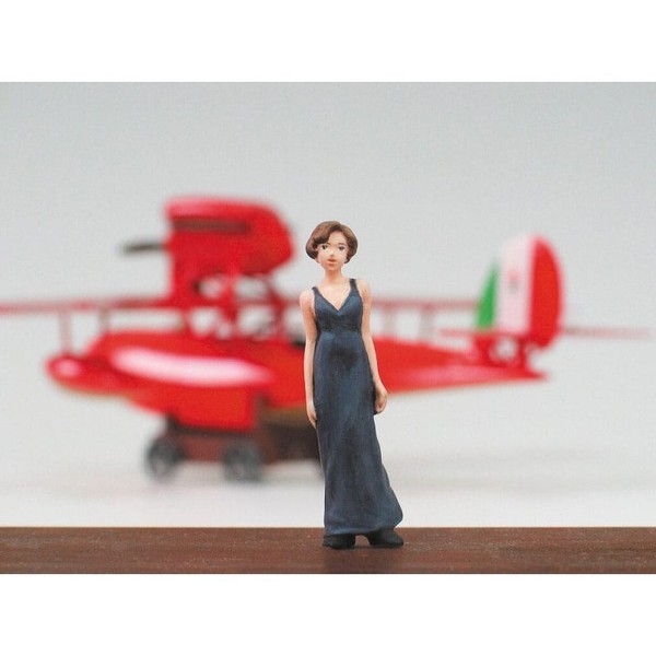 Porco Rosso Model-Kit Mit Figur 1/48 Savoia S.21F Version 2 & Gina-image