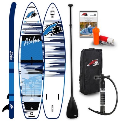 F2  SUP Stand Up Paddle Board Aloha  12'2''  Blau