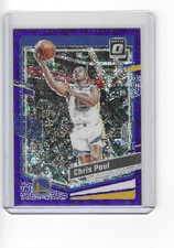 2023-24 Donruss Optic Basketball Chris Paul Purple Fast Break /99